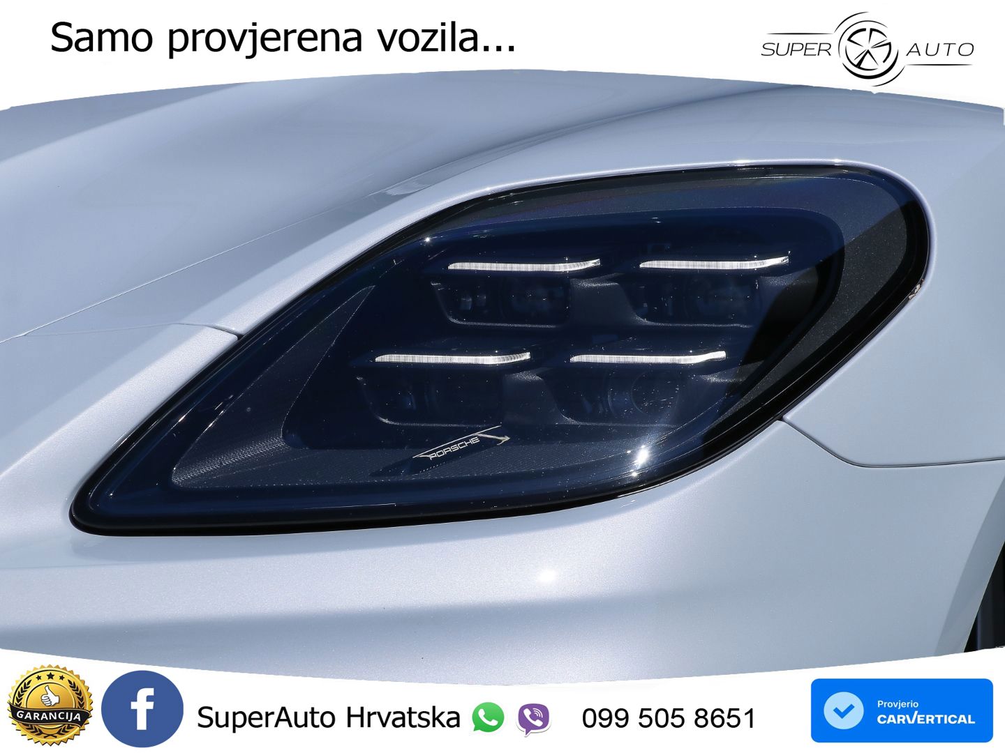Porsche Panamera 4S 2.9 V6 (544 KS) E-Hybrid PDK ACC+HEAD+4xGR SJED+360+PANO