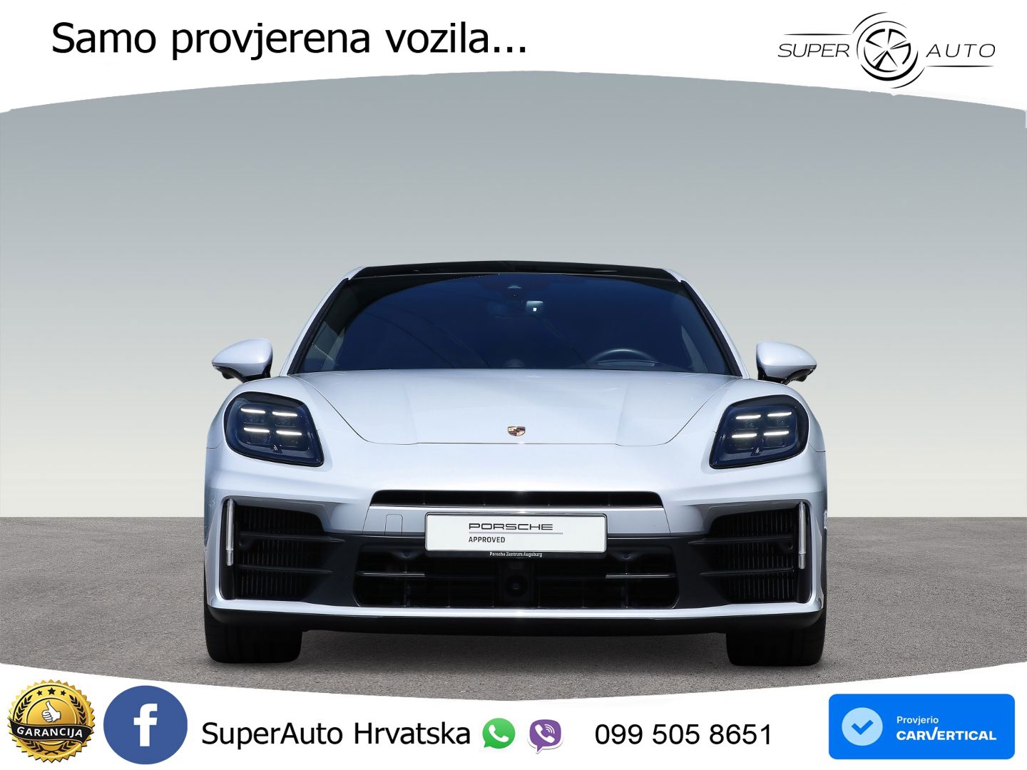 Porsche Panamera 4S 2.9 V6 (544 KS) E-Hybrid PDK ACC+HEAD+4xGR SJED+360+PANO