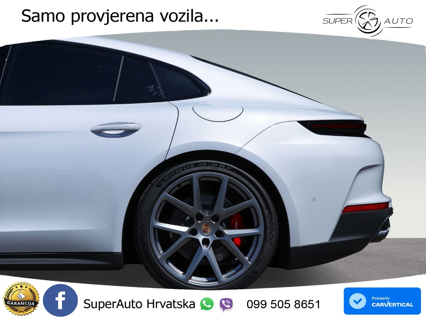 Porsche Panamera 4S 2.9 V6 (544 KS) E-Hybrid PDK ACC+HEAD+4xGR SJED+360+PANO