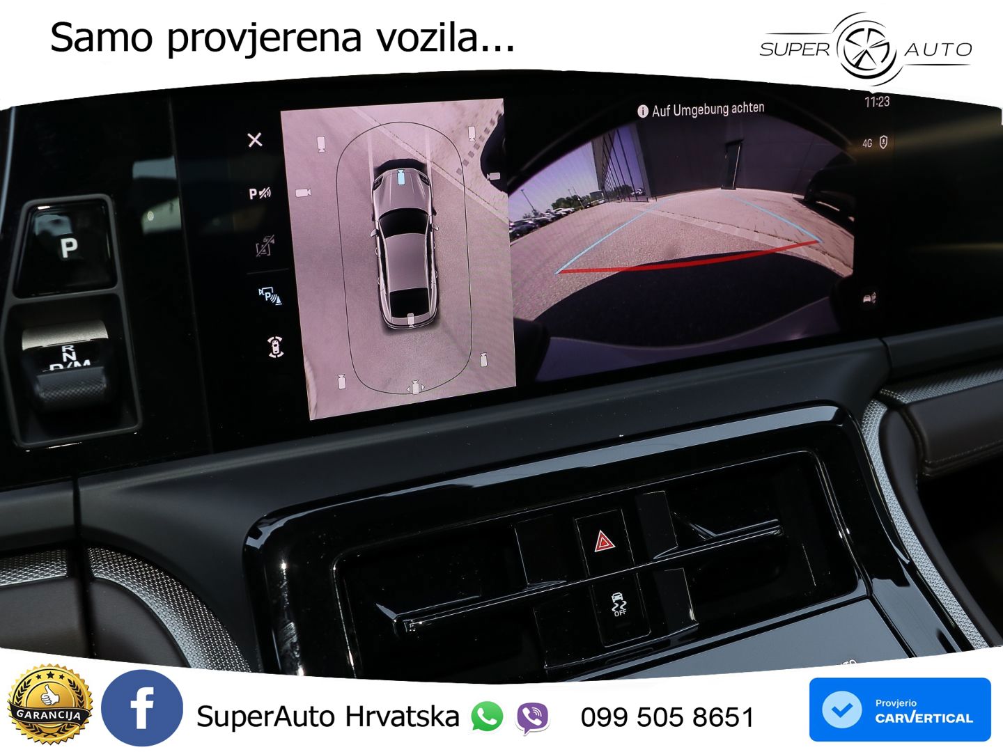 Porsche Panamera 4S 2.9 V6 (544 KS) E-Hybrid PDK ACC+HEAD+4xGR SJED+360+PANO