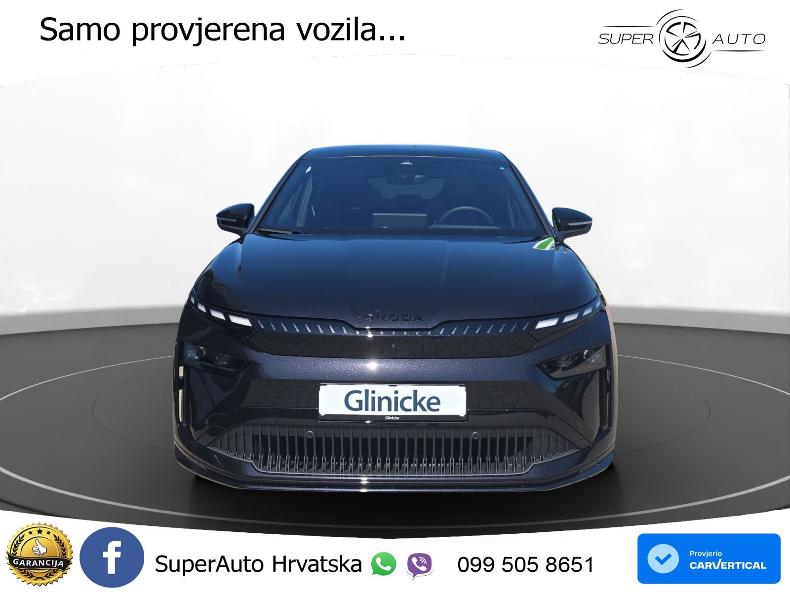 Škoda Enyaq Coupe iV 85 82 kWh (286 KS) SportLine LED+GR SJED+ACC