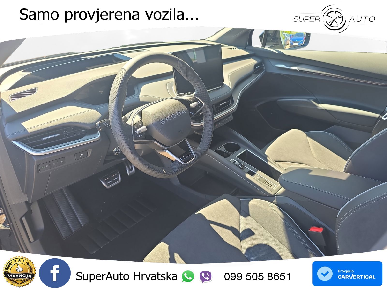 Škoda Enyaq Coupe iV 85 82 kWh (286 KS) SportLine LED+GR SJED+ACC