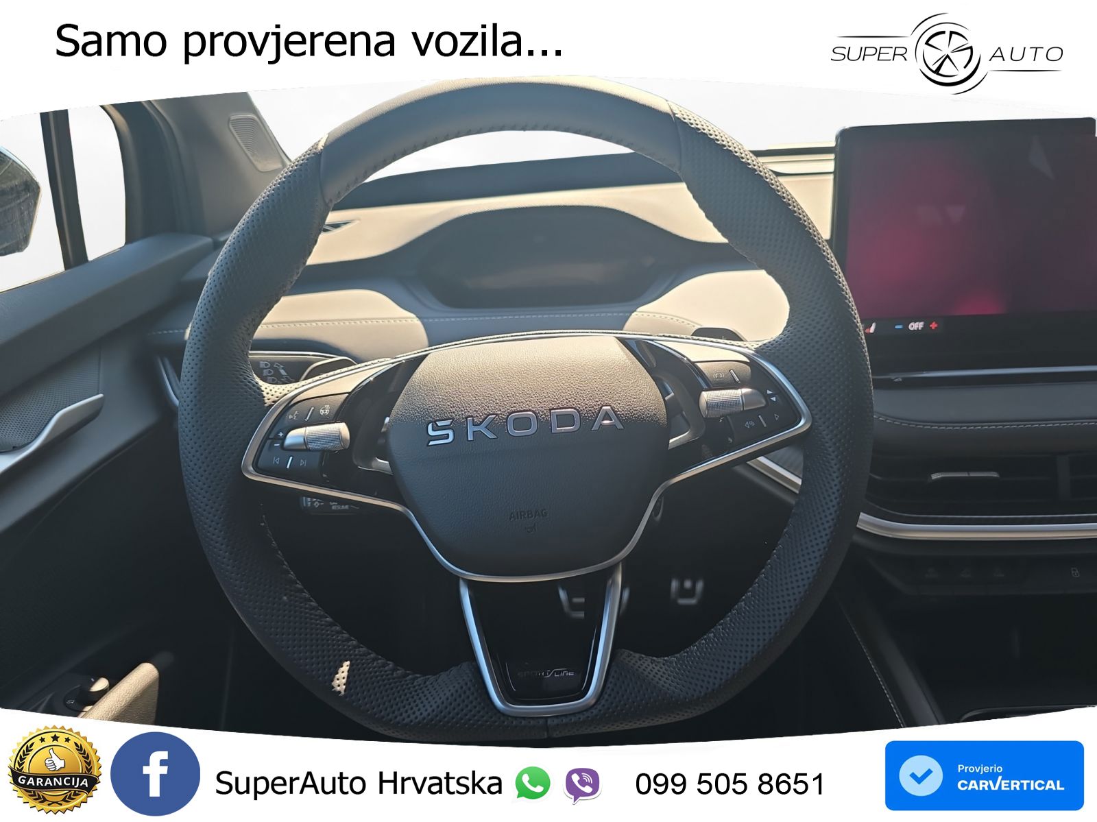 Škoda Enyaq Coupe iV 85 82 kWh (286 KS) SportLine LED+GR SJED+ACC