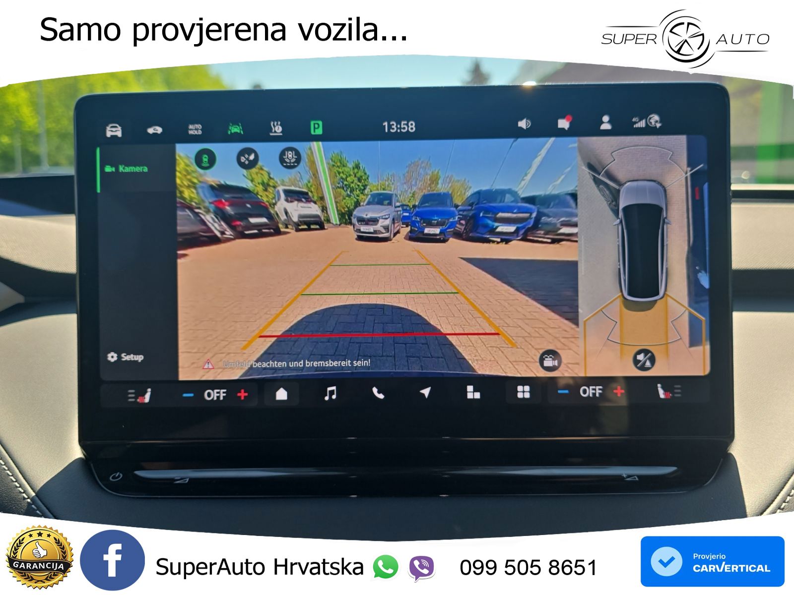 Škoda Enyaq Coupe iV 85 82 kWh (286 KS) SportLine LED+GR SJED+ACC