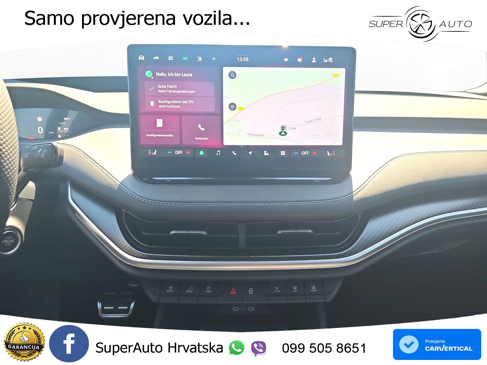 Škoda Enyaq Coupe iV 85 82 kWh (286 KS) SportLine LED+GR SJED+ACC