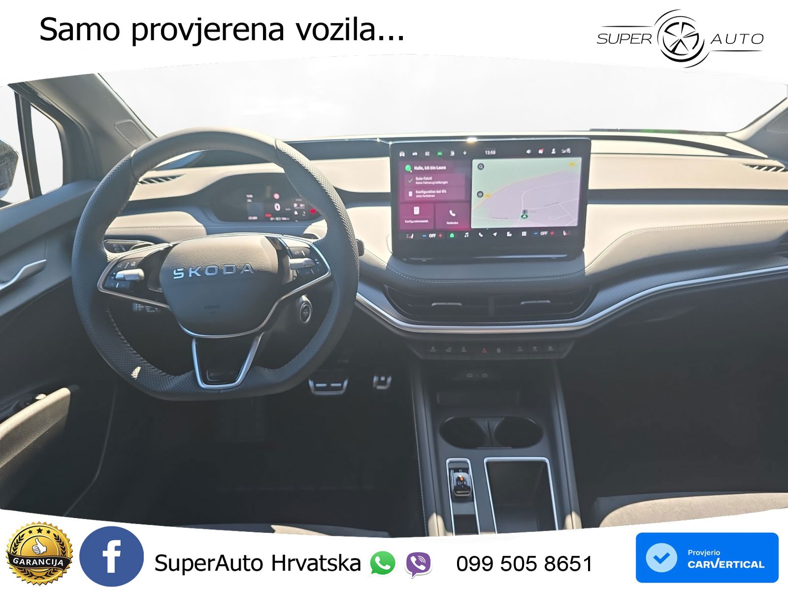 Škoda Enyaq Coupe iV 85 82 kWh (286 KS) SportLine LED+GR SJED+ACC