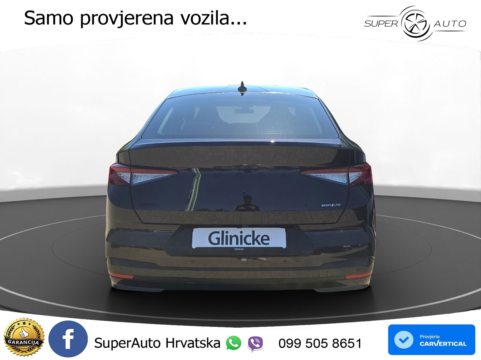 Škoda Enyaq Coupe iV 85 82 kWh (286 KS) SportLine LED+GR SJED+ACC