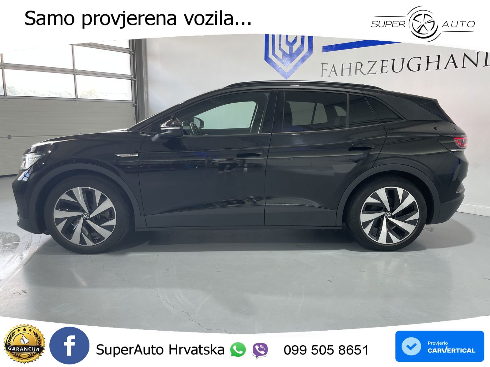 Volkswagen ID.4 Pro Performance 82 kWh (204 KS)