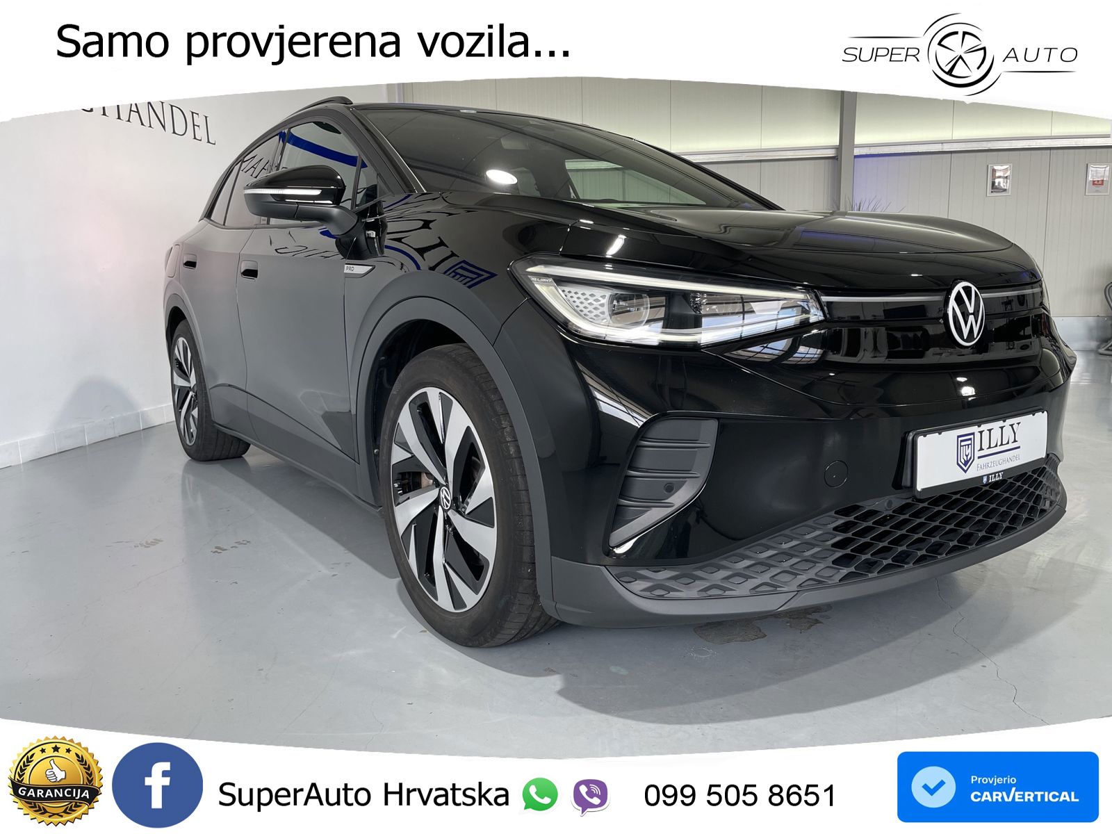 Volkswagen ID.4 Pro Performance 82 kWh (204 KS)