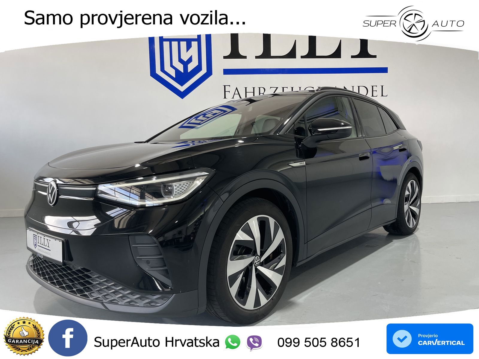 Volkswagen ID.4 Pro Performance 82 kWh (204 KS)