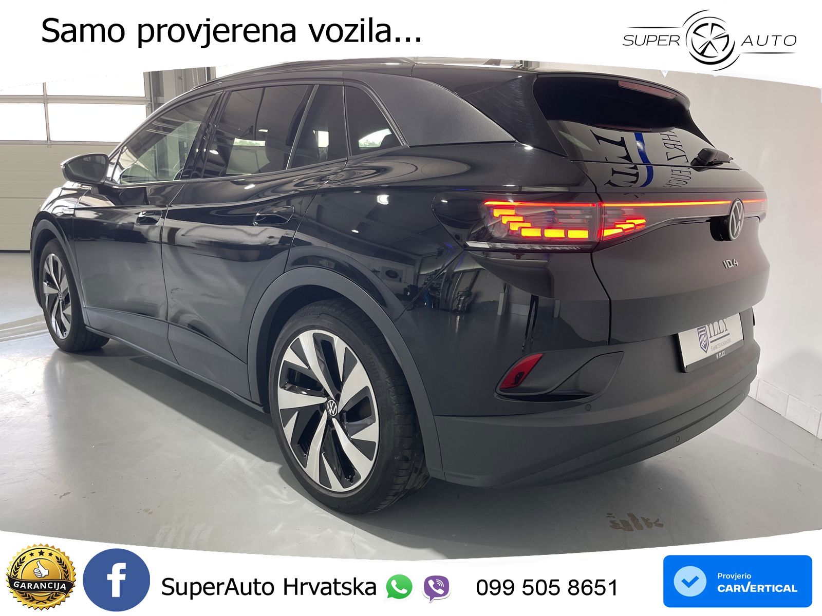 Volkswagen ID.4 Pro Performance 82 kWh (204 KS)