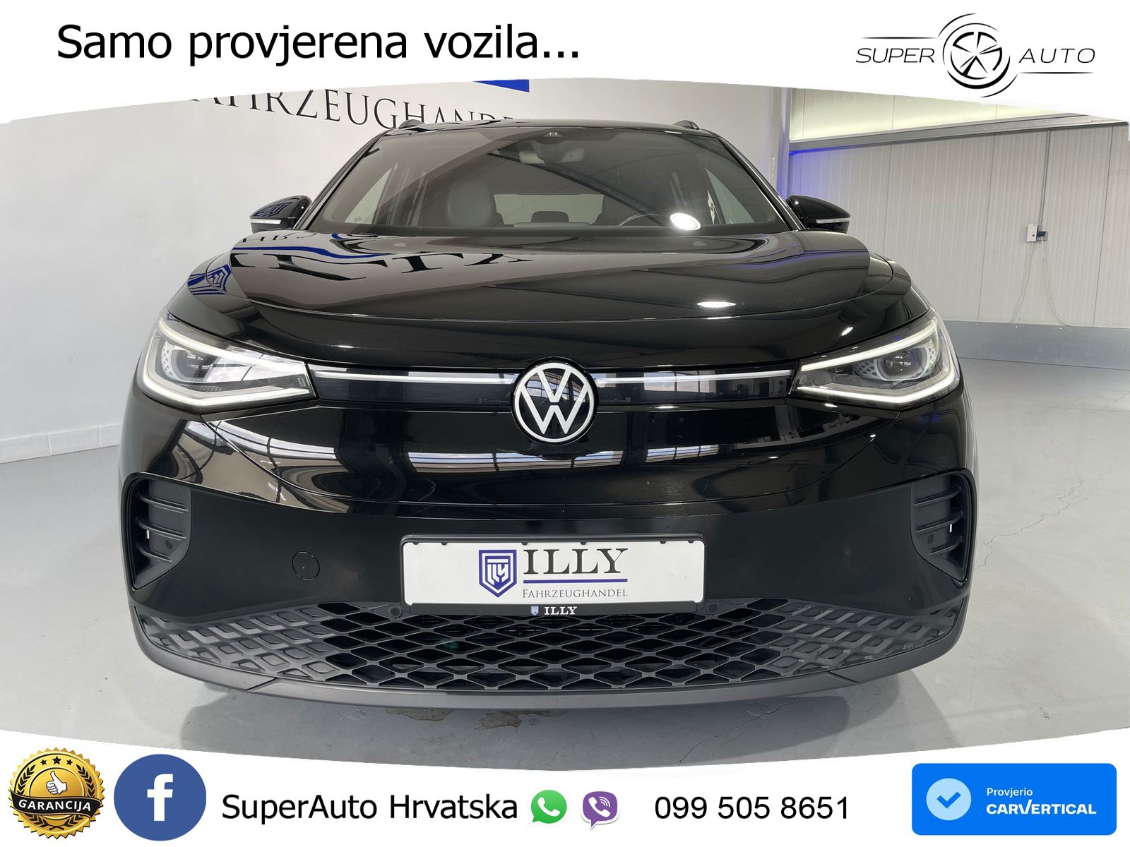 Volkswagen ID.4 Pro Performance 82 kWh (204 KS)