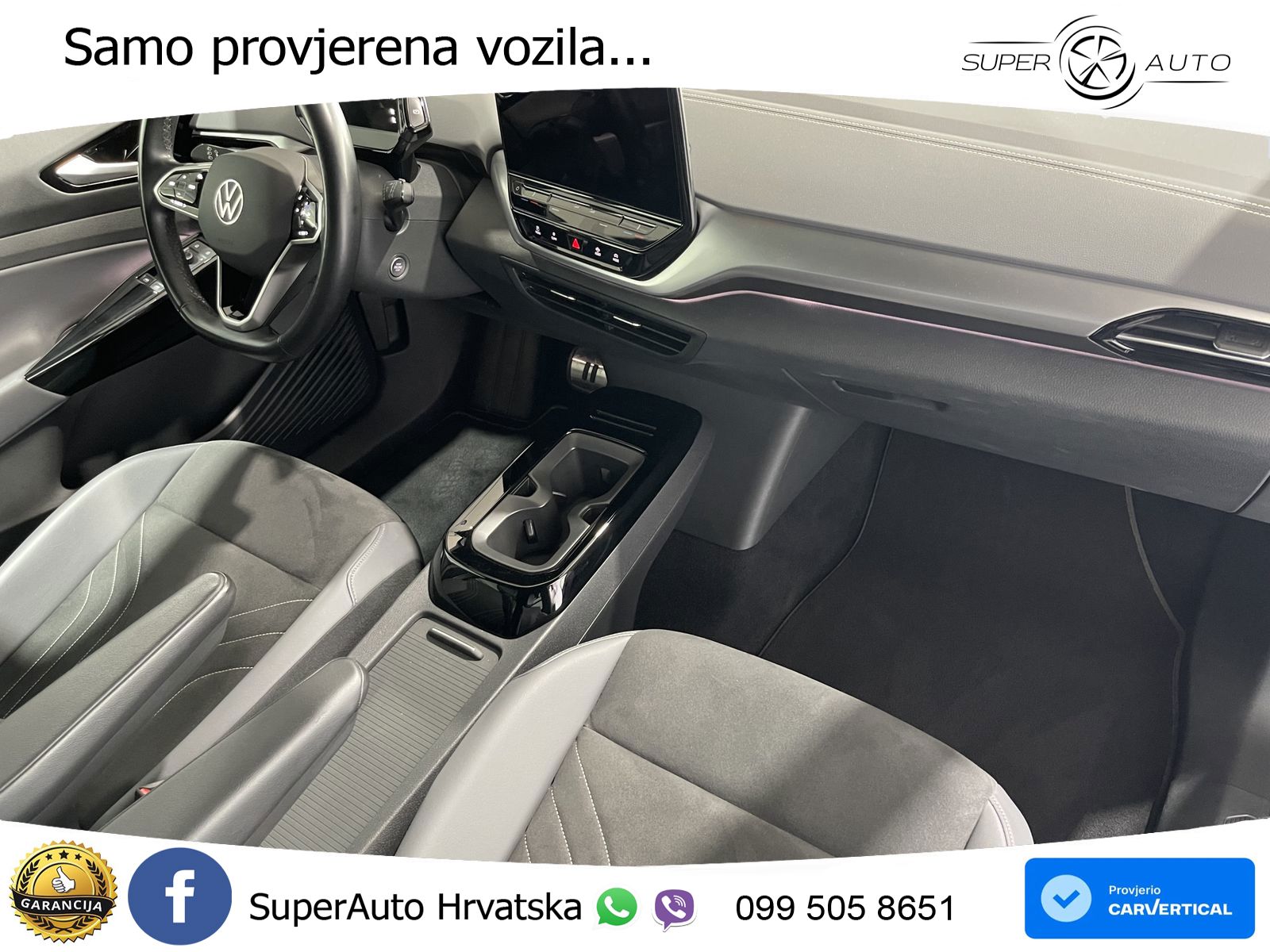 Volkswagen ID.4 Pro Performance 82 kWh (204 KS)