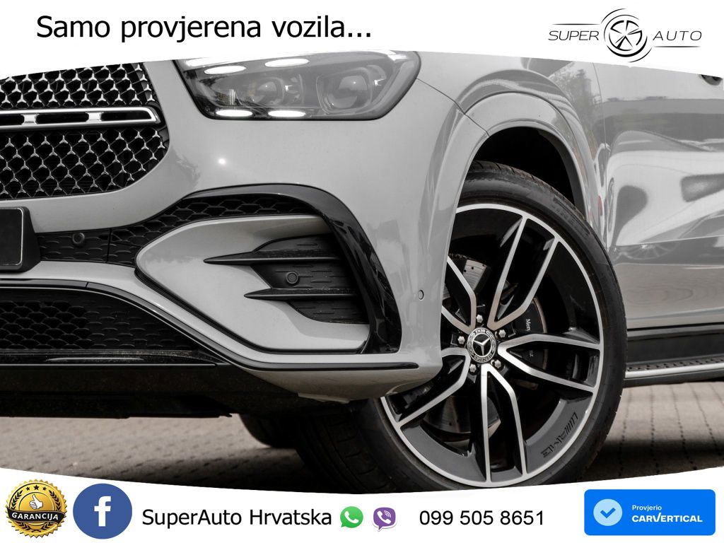 Mercedes GLE Coupe 450d (367 KS) EQ Boost 4MATIC 9G-TRONIC AMG LED+GR SJED+ACC