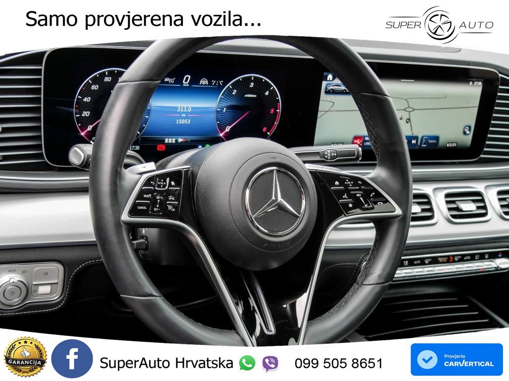 Mercedes GLE Coupe 450d (367 KS) EQ Boost 4MATIC 9G-TRONIC AMG LED+GR SJED+ACC