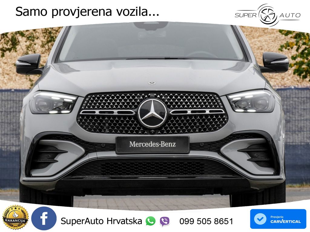 Mercedes GLE Coupe 450d (367 KS) EQ Boost 4MATIC 9G-TRONIC AMG LED+GR SJED+ACC