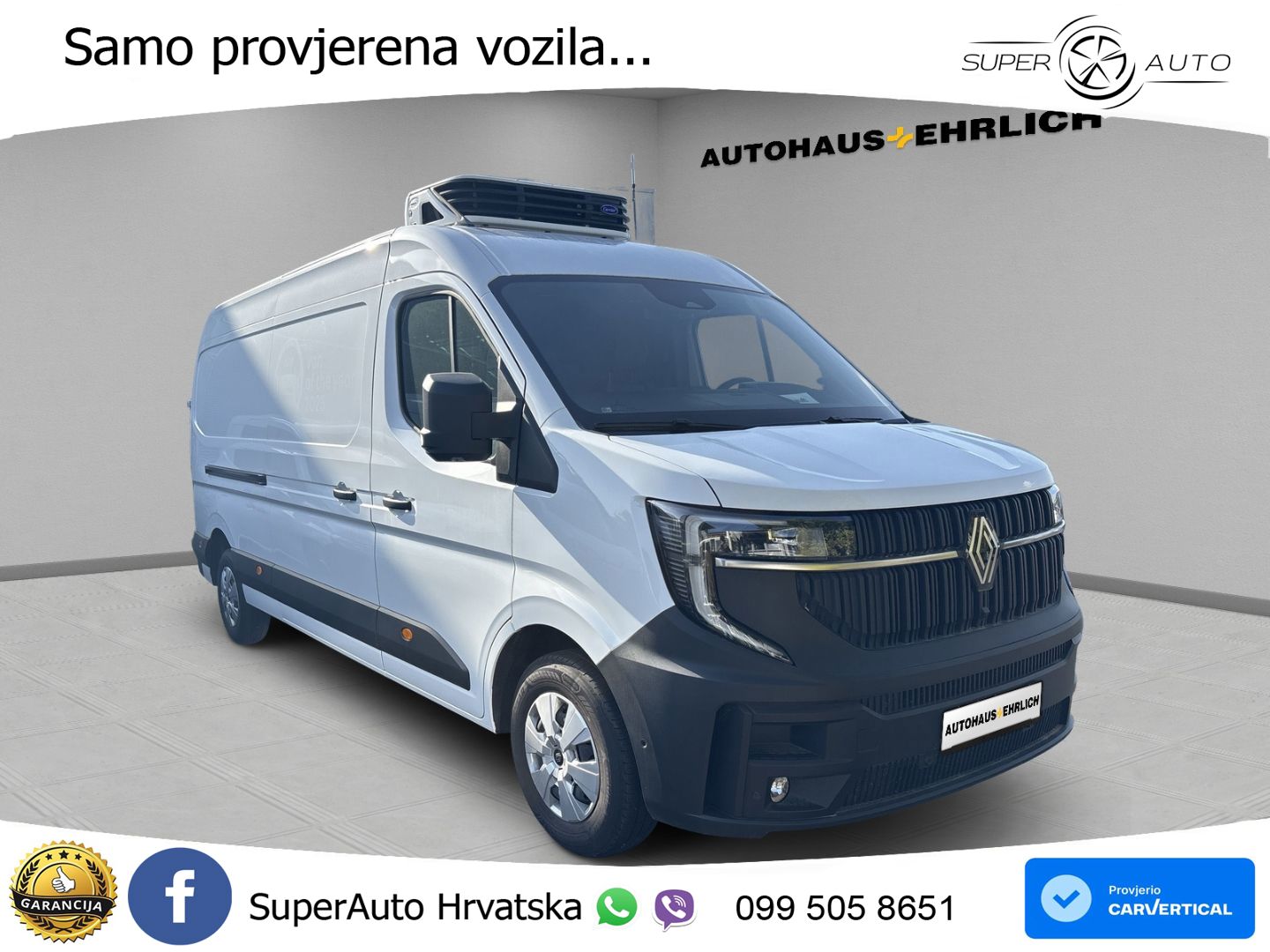 Renault Master 170 KS