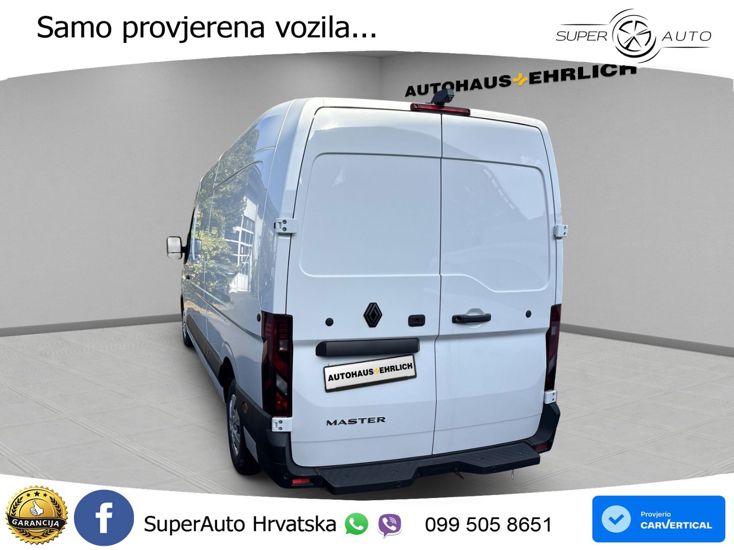 Renault Master 170 KS