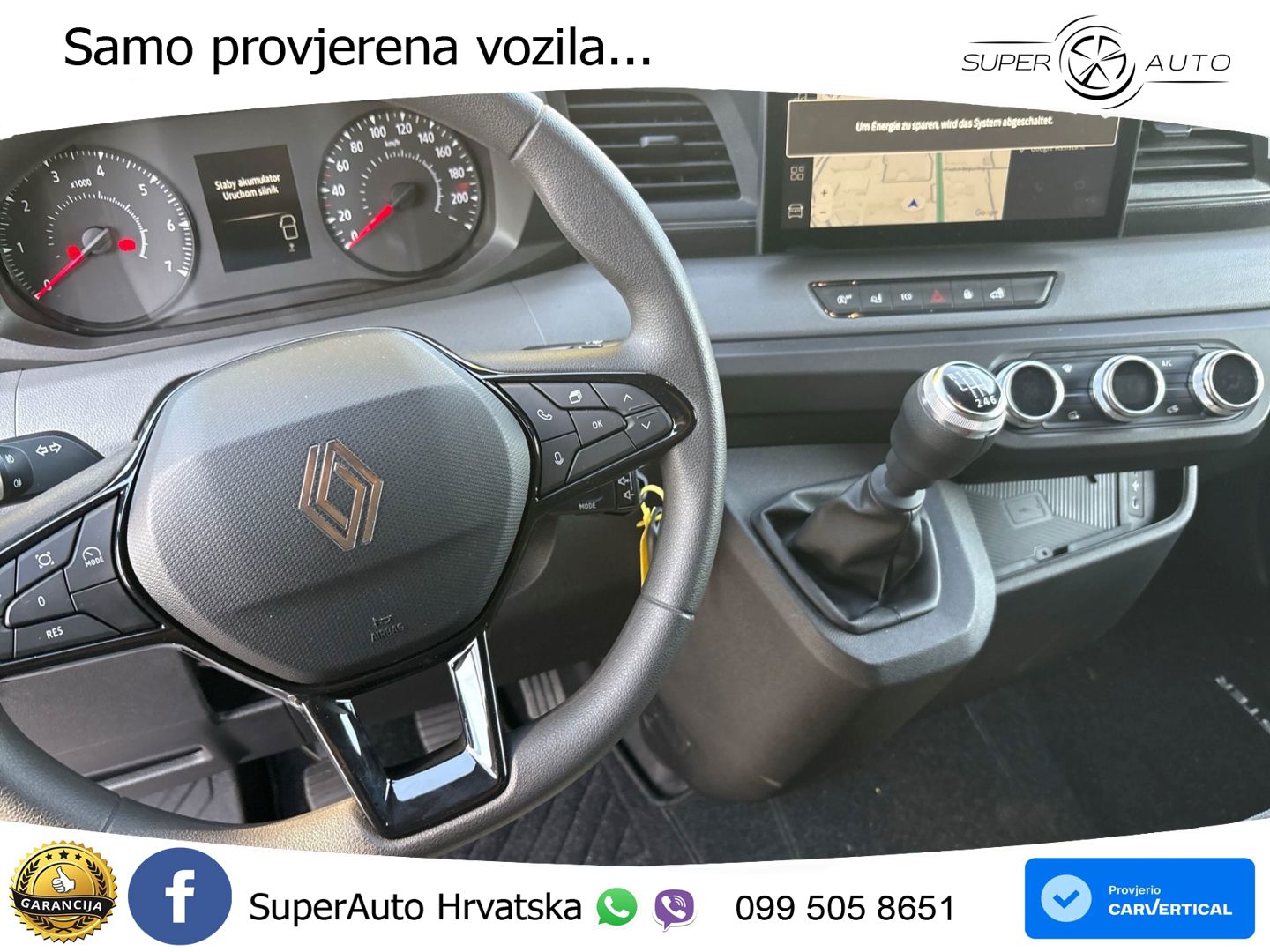 Renault Master 170 KS