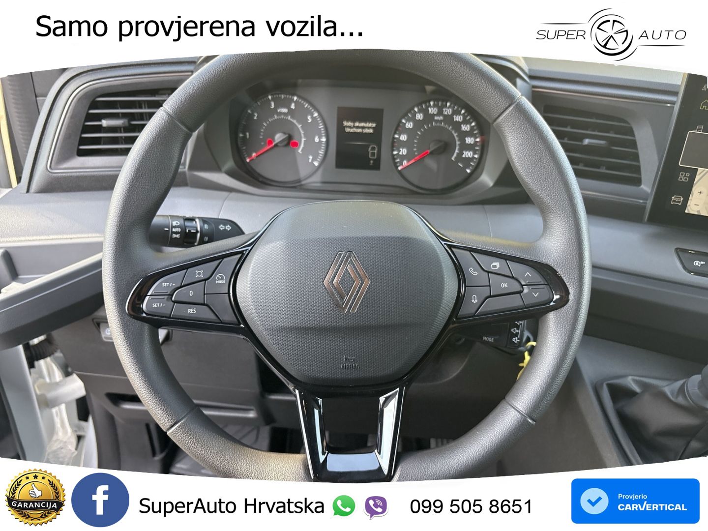 Renault Master 170 KS