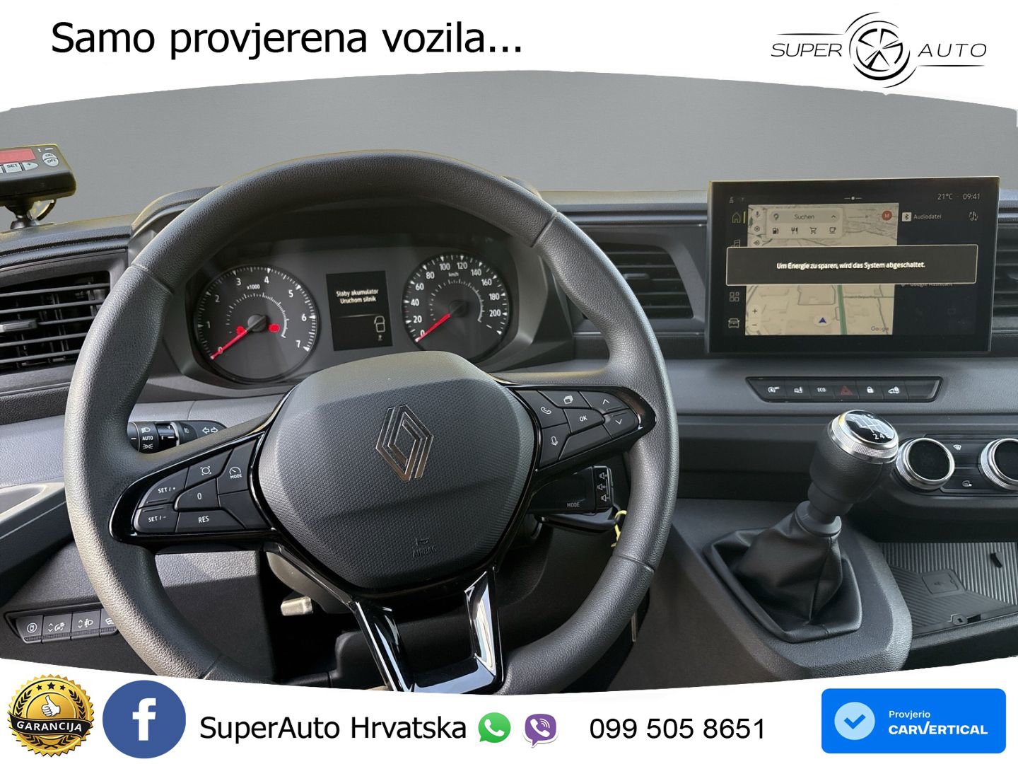 Renault Master 170 KS