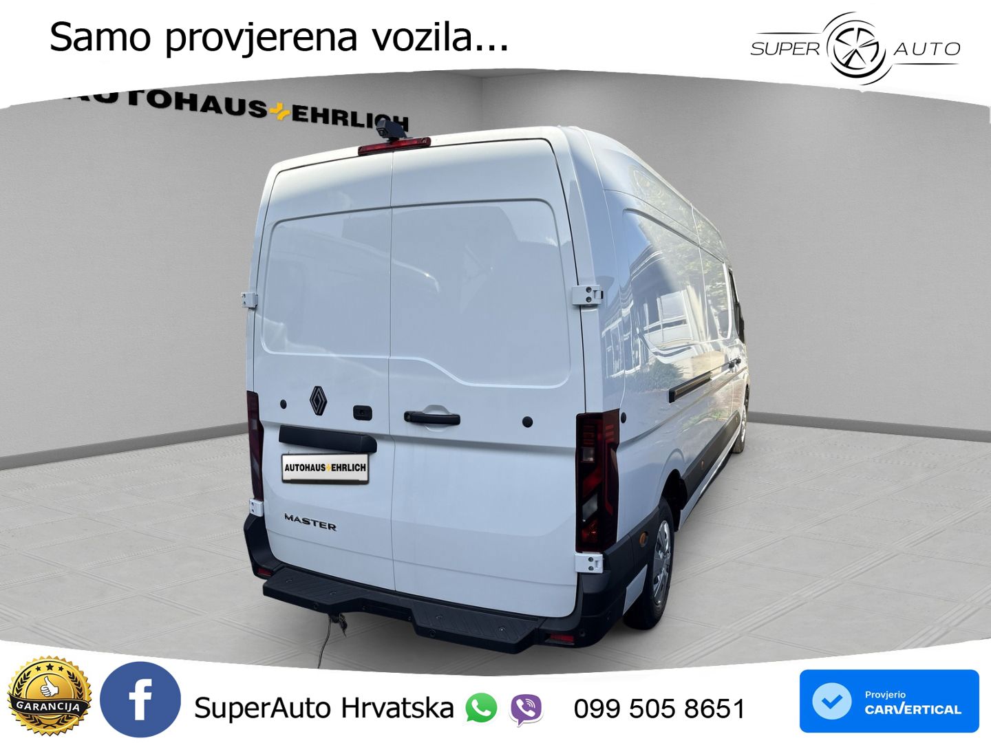 Renault Master 170 KS