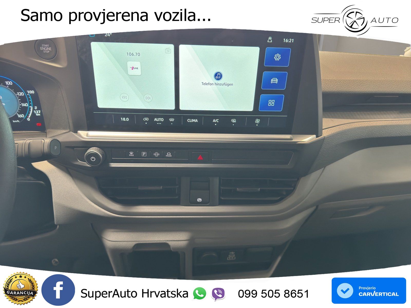 VW Transporter 136 KS