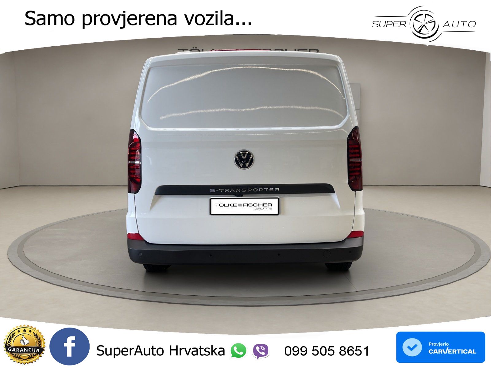 VW Transporter 136 KS