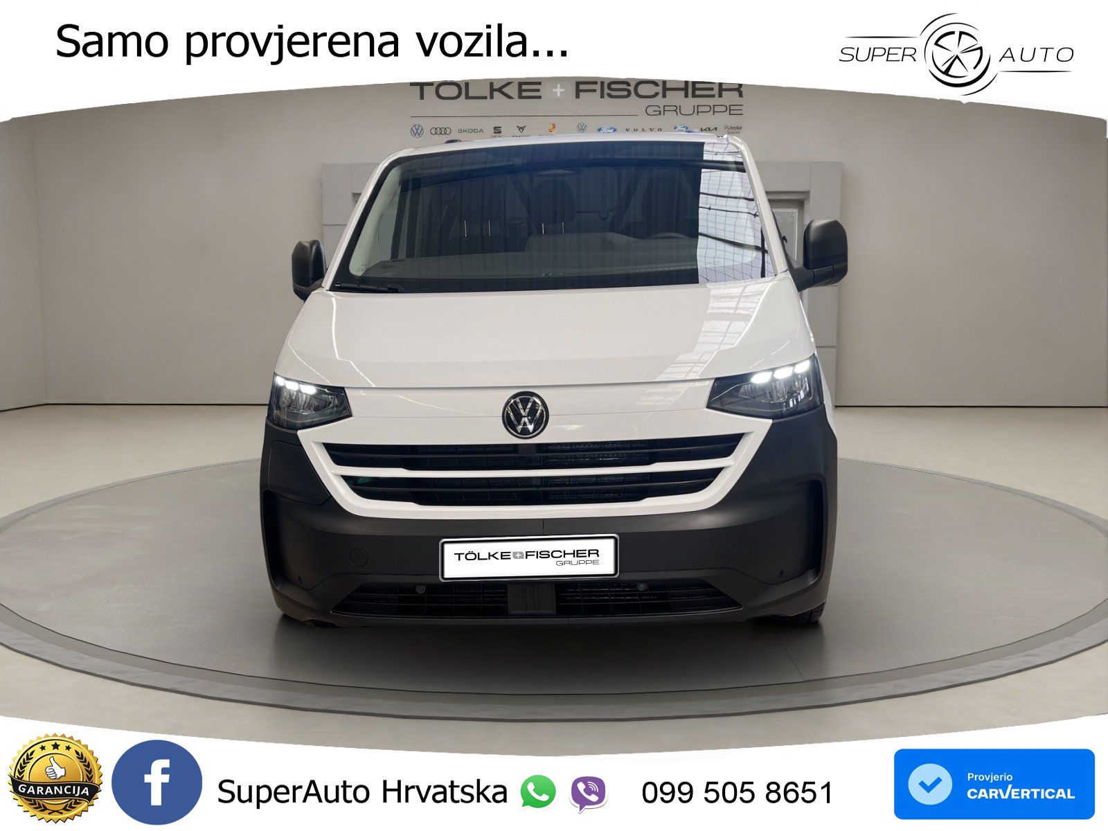 VW Transporter 136 KS