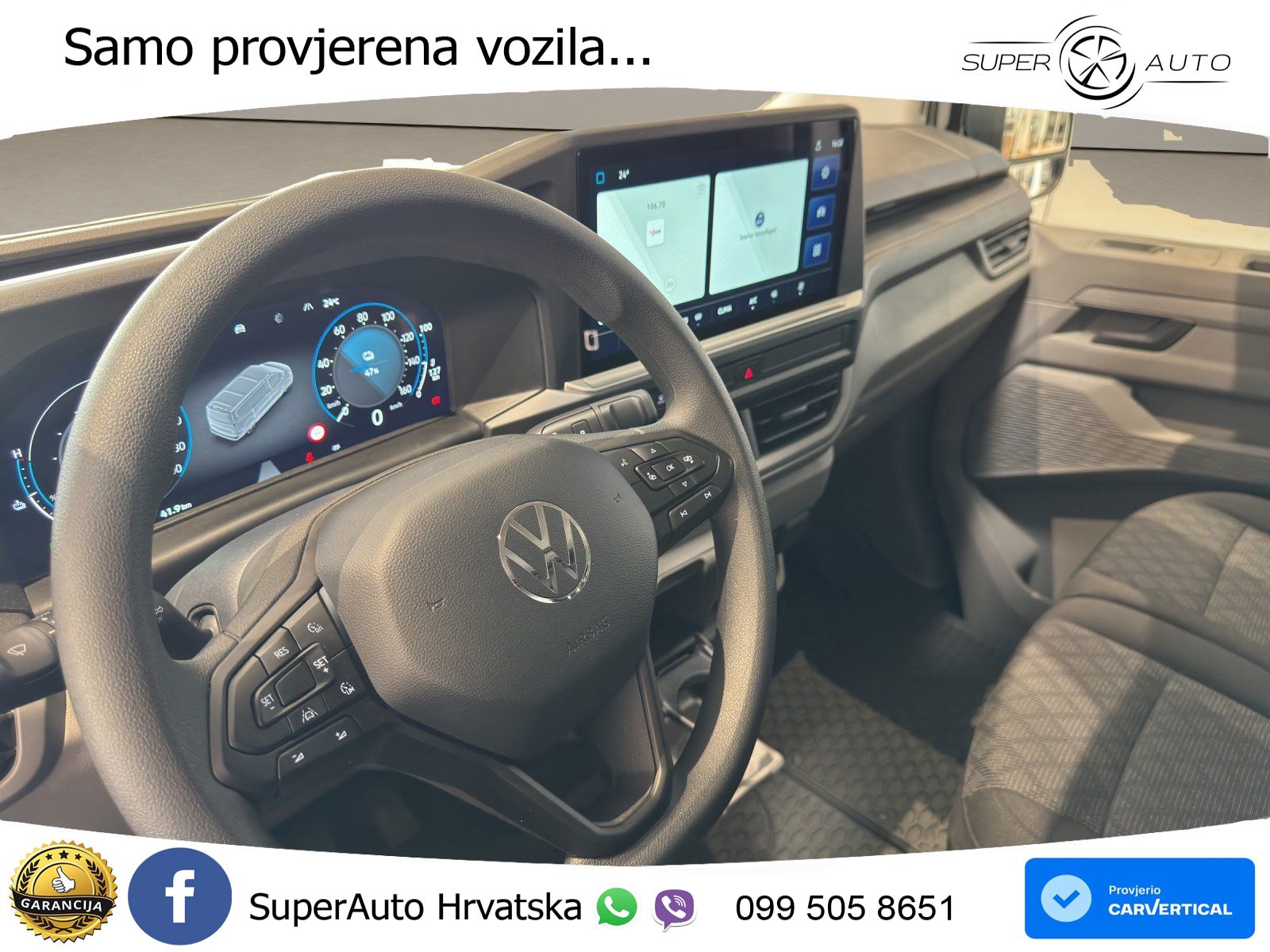 VW Transporter 136 KS