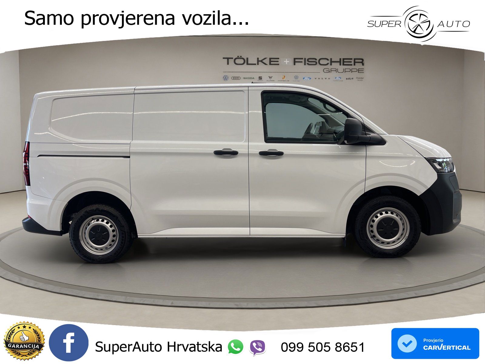 VW Transporter 136 KS