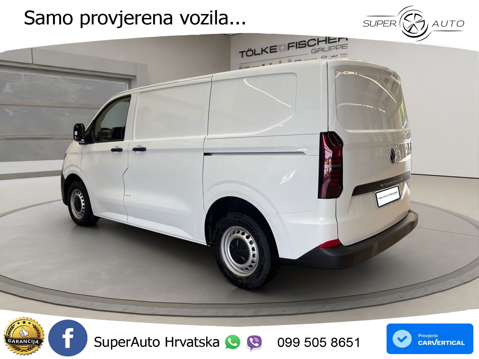 VW Transporter 136 KS