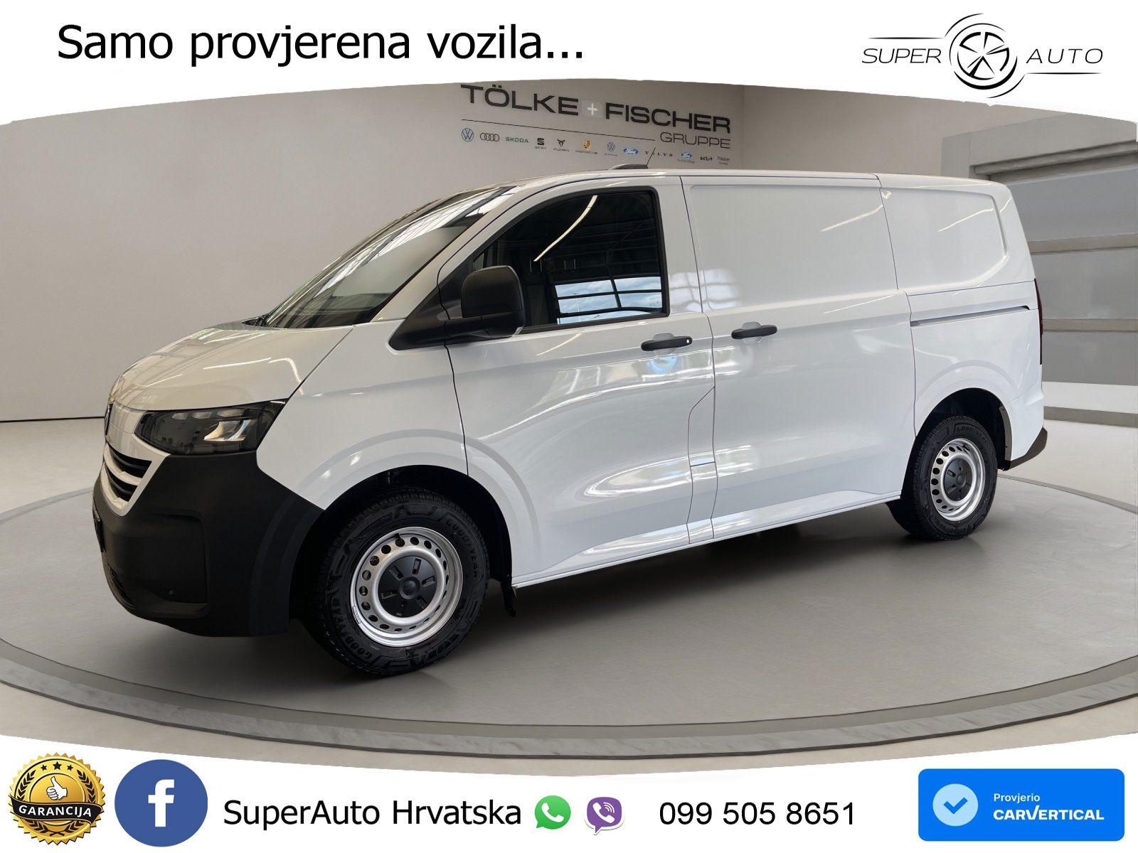 VW Transporter 136 KS