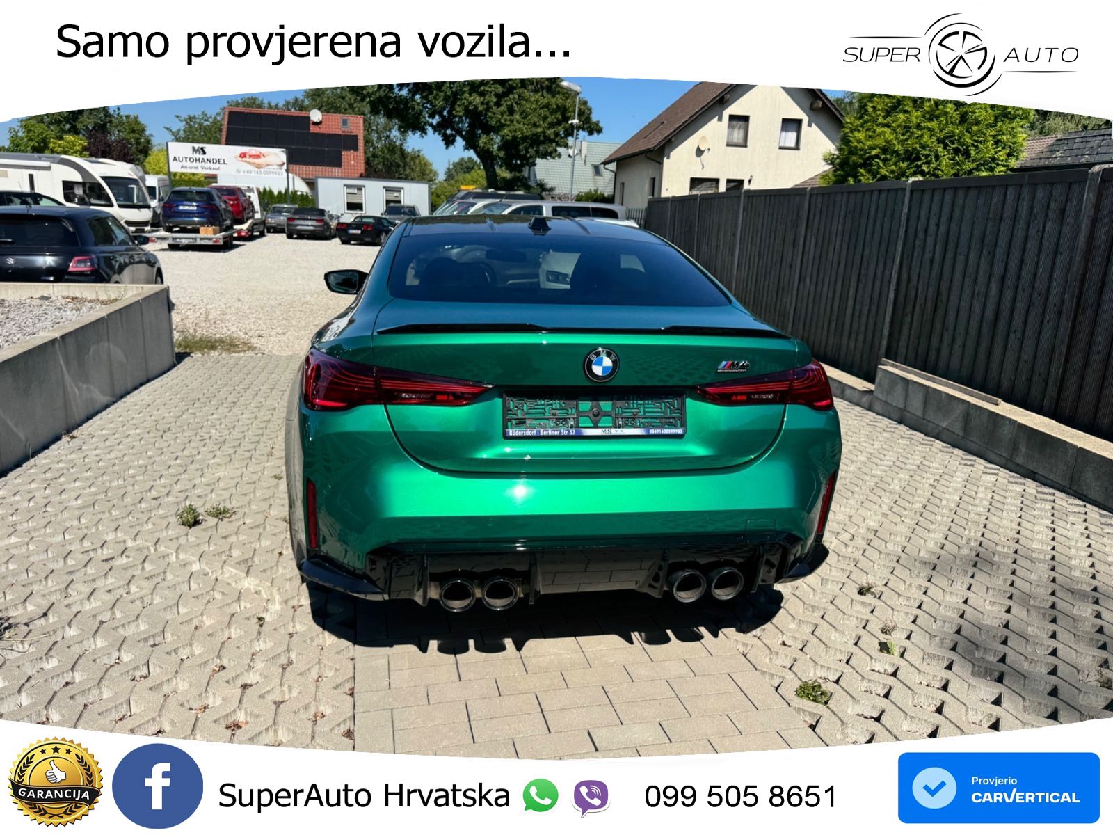 BMW M4 Convertible Competition 3.0 (530 KS) xDrive Steptronic LED+GR SJED+ACC