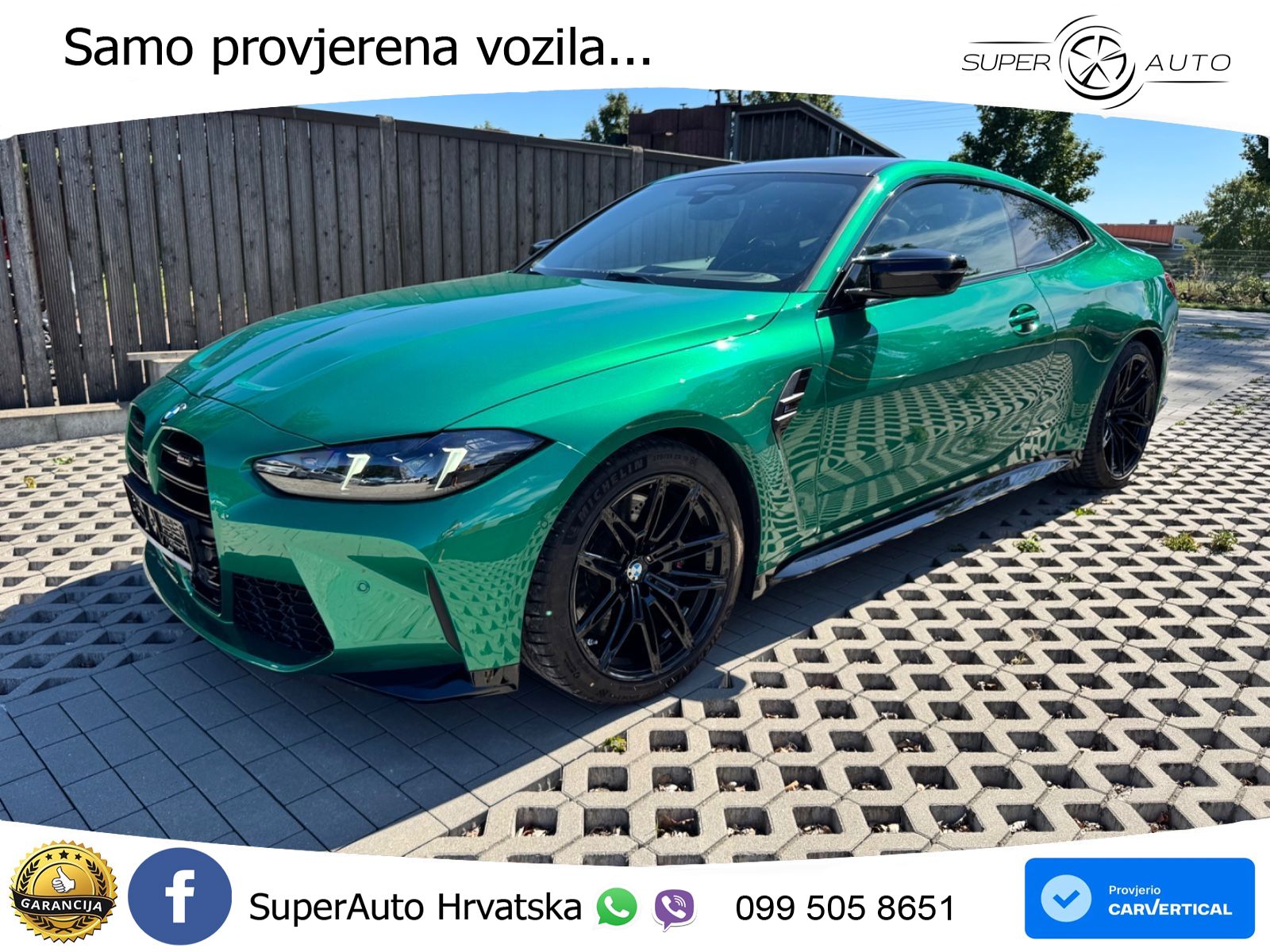 BMW M4 Convertible Competition 3.0 (530 KS) xDrive Steptronic LED+GR SJED+ACC