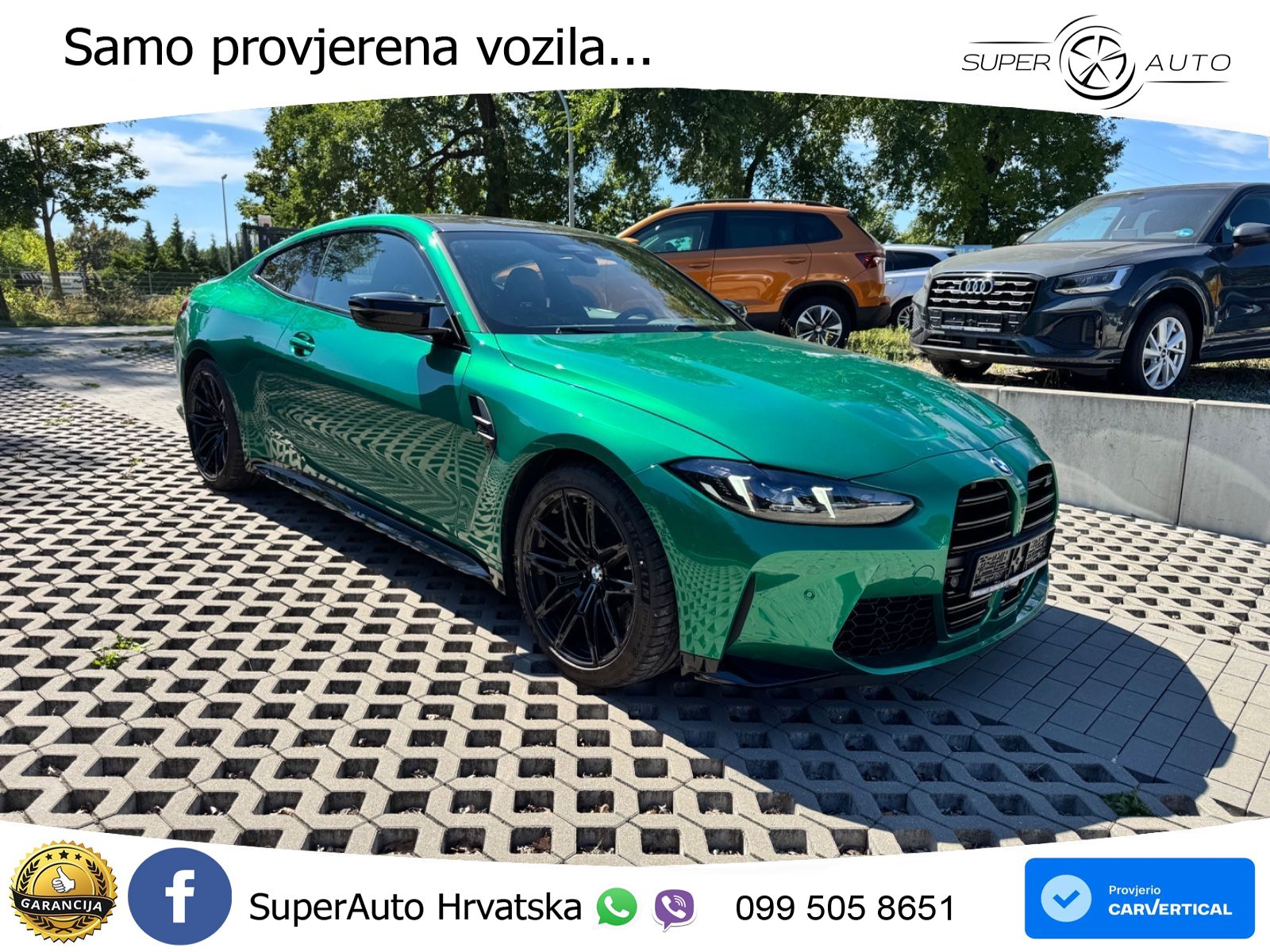 BMW M4 Convertible Competition 3.0 (530 KS) xDrive Steptronic LED+GR SJED+ACC