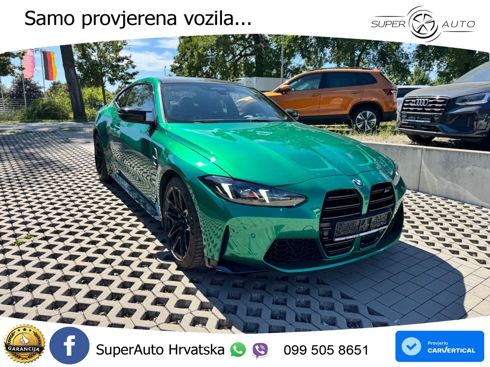 BMW M4 Convertible Competition 3.0 (530 KS) xDrive Steptronic LED+GR SJED+ACC