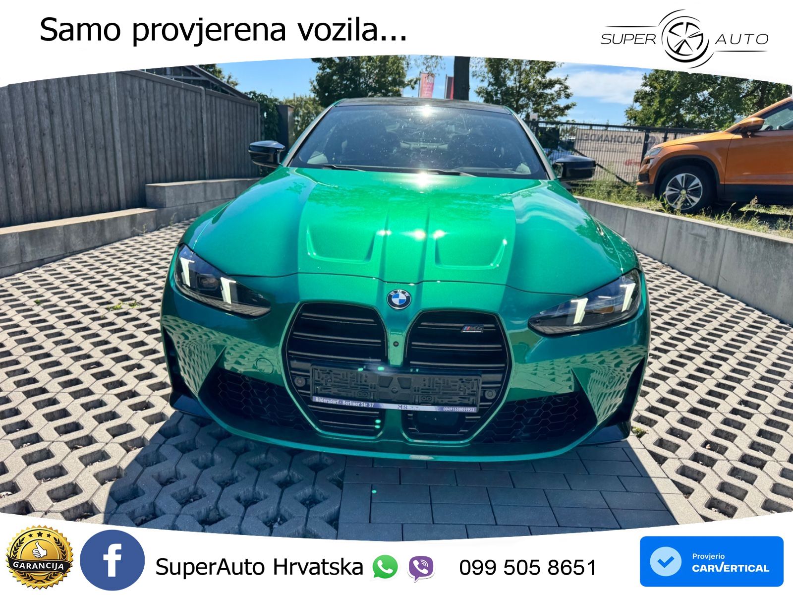 BMW M4 Convertible Competition 3.0 (530 KS) xDrive Steptronic LED+GR SJED+ACC