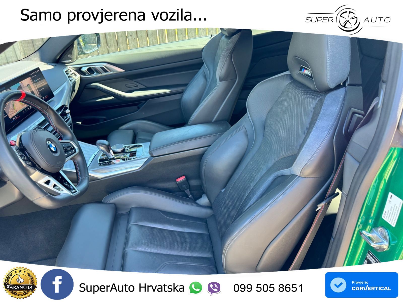 BMW M4 Convertible Competition 3.0 (530 KS) xDrive Steptronic LED+GR SJED+ACC