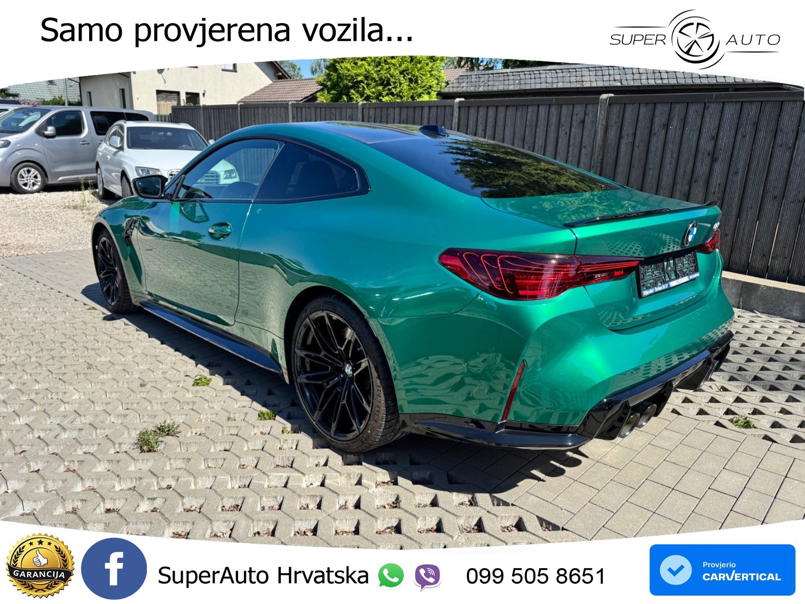BMW M4 Convertible Competition 3.0 (530 KS) xDrive Steptronic LED+GR SJED+ACC