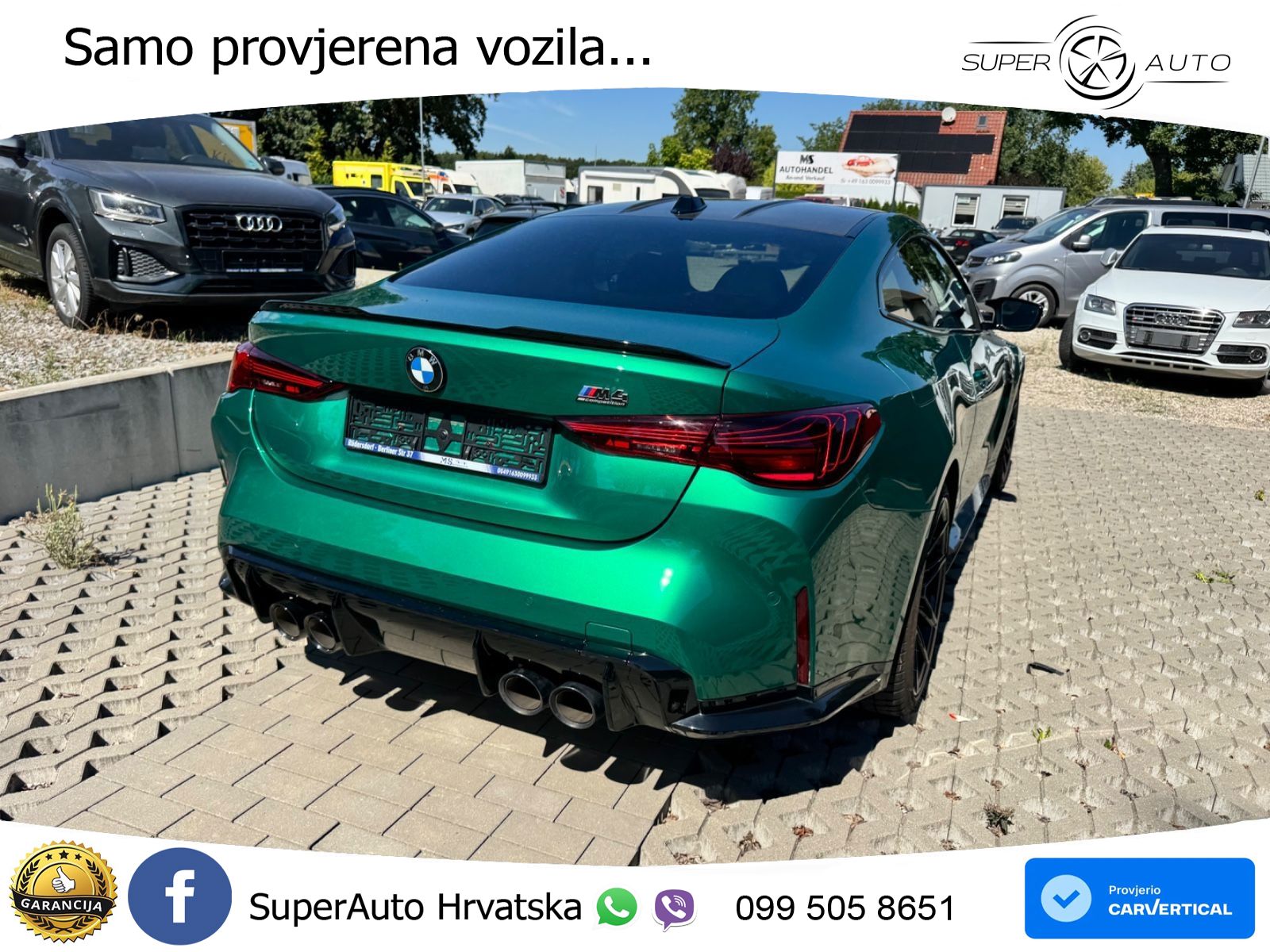 BMW M4 Convertible Competition 3.0 (530 KS) xDrive Steptronic LED+GR SJED+ACC