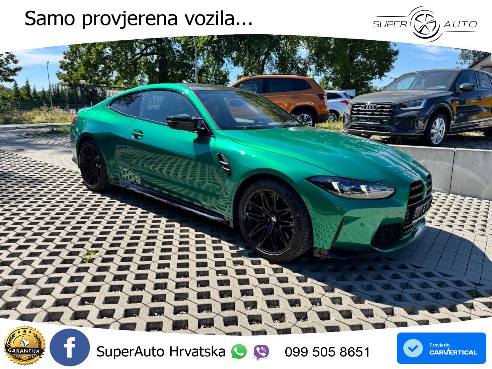 BMW M4 Convertible Competition 3.0 (530 KS) xDrive Steptronic LED+GR SJED+ACC