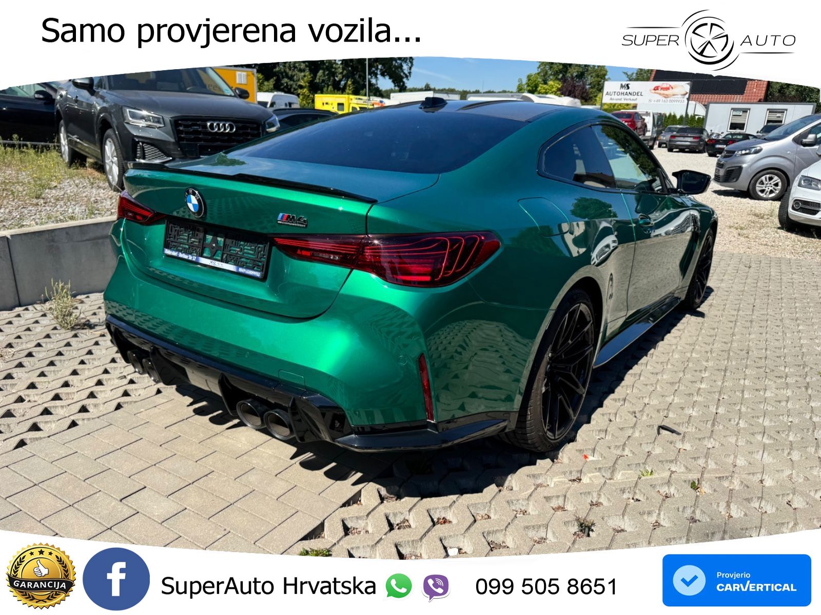BMW M4 Convertible Competition 3.0 (530 KS) xDrive Steptronic LED+GR SJED+ACC