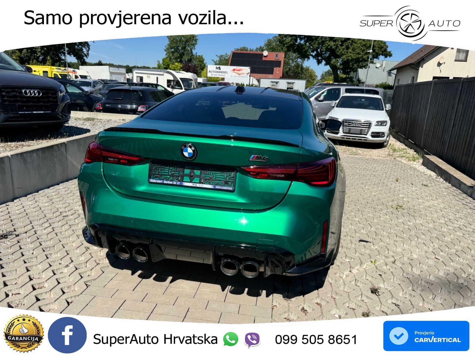 BMW M4 Convertible Competition 3.0 (530 KS) xDrive Steptronic LED+GR SJED+ACC
