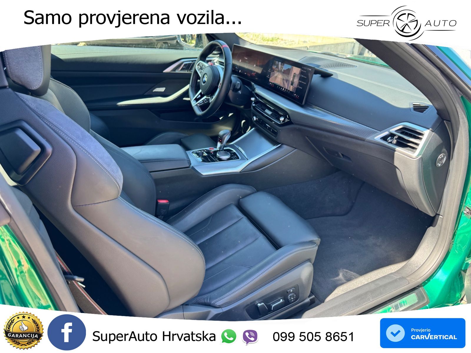BMW M4 Convertible Competition 3.0 (530 KS) xDrive Steptronic LED+GR SJED+ACC