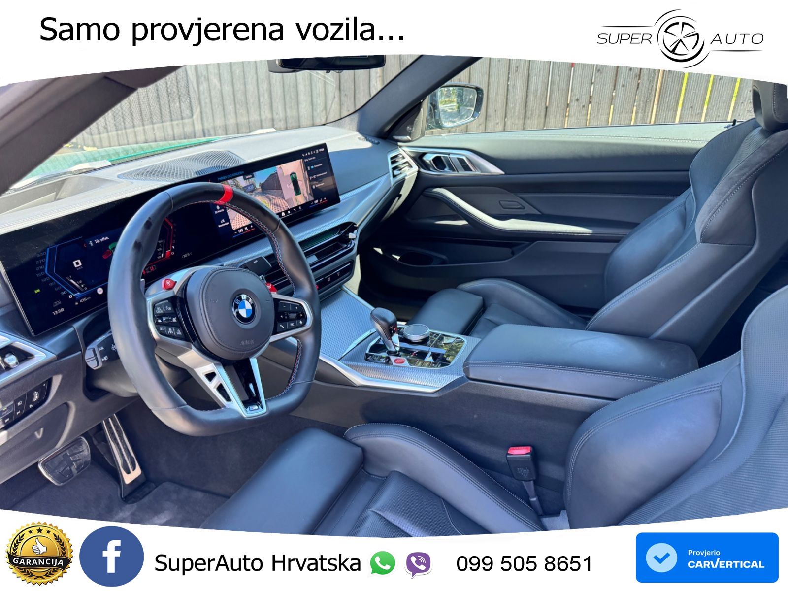 BMW M4 Convertible Competition 3.0 (530 KS) xDrive Steptronic LED+GR SJED+ACC