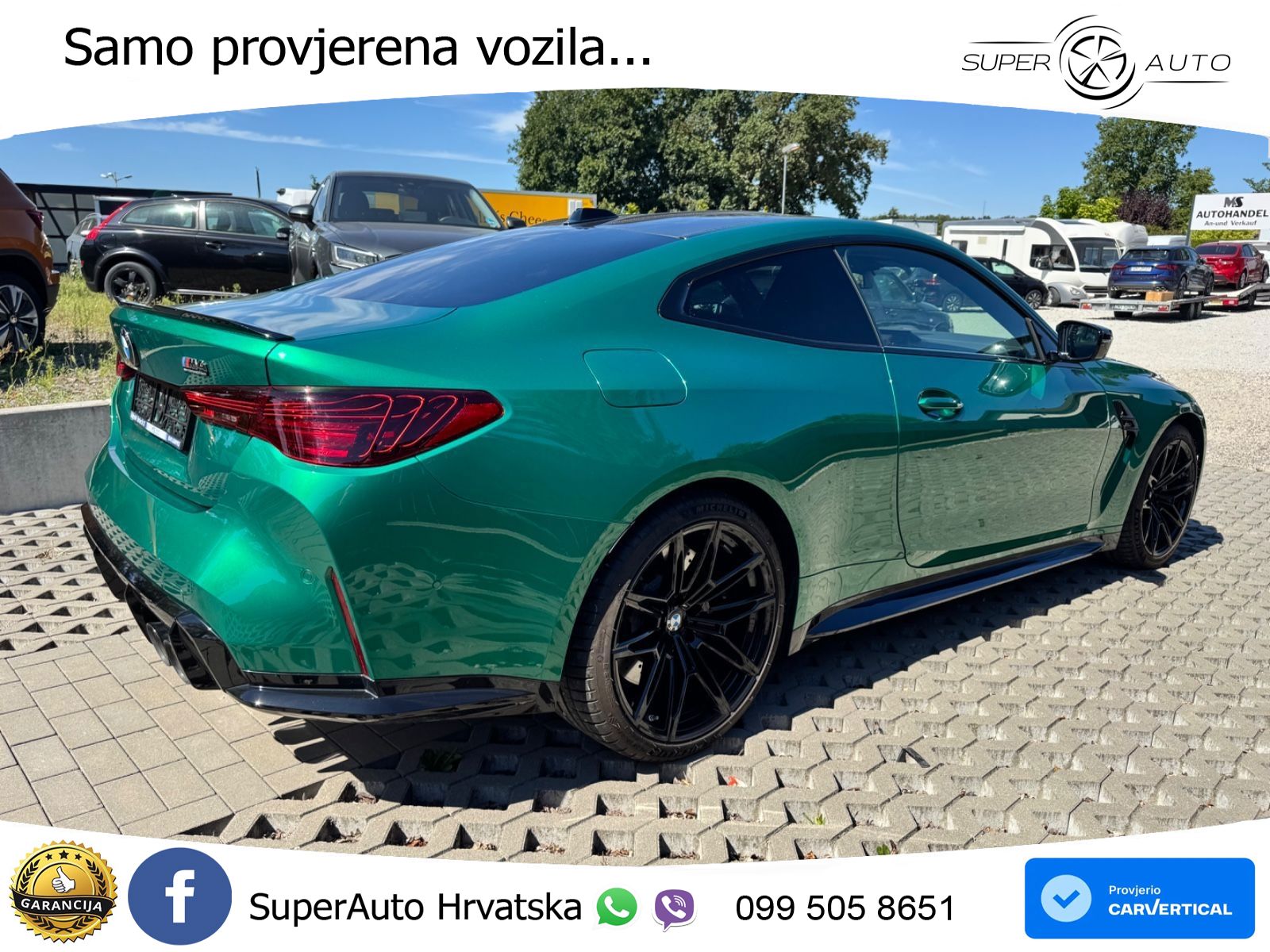 BMW M4 Convertible Competition 3.0 (530 KS) xDrive Steptronic LED+GR SJED+ACC