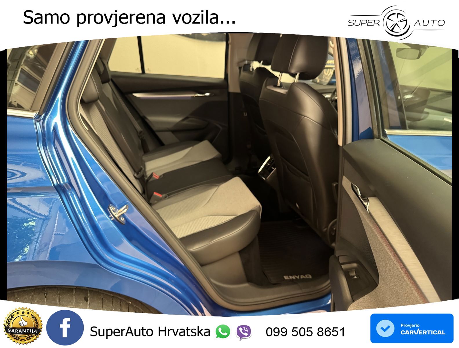 Škoda Enyaq iV 80x 82 kWh (265 KS) AWD Loft