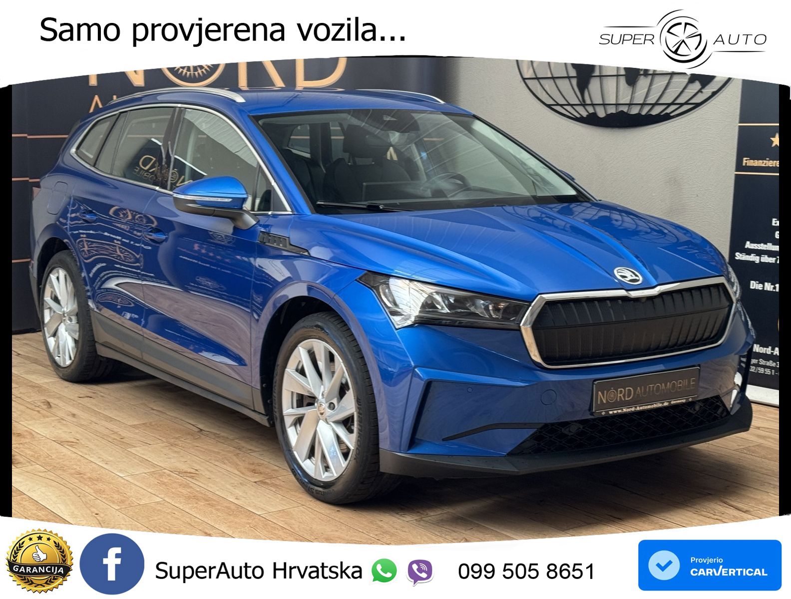 Škoda Enyaq iV 80x 82 kWh (265 KS) AWD Loft