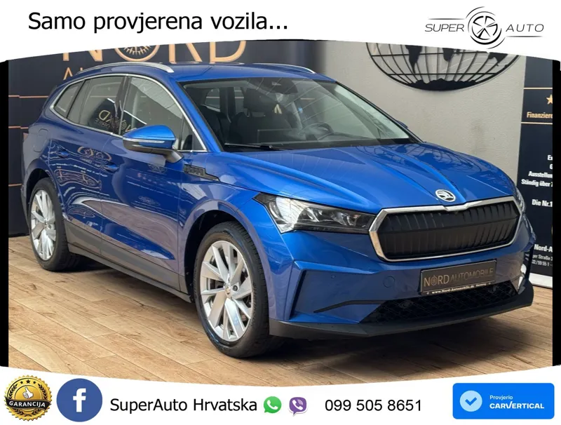 Škoda Enyaq iV 80x 82 kWh (265 KS) AWD Loft